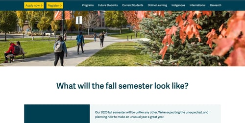 Thompson Rivers University: What will the Fall semester look like?