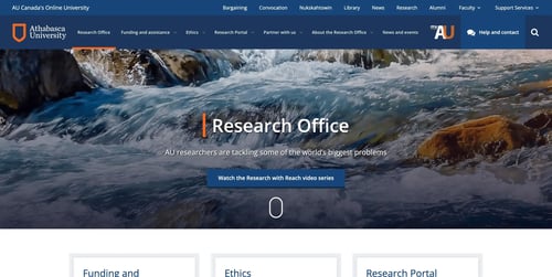 Athabasca University: Research Office