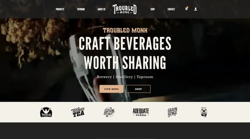 Troubled Monk Brewery